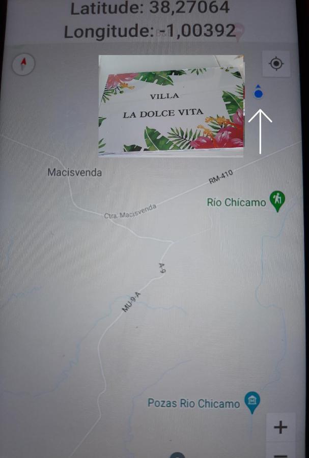 La Dolce Vita Macisvenda Екстериор снимка