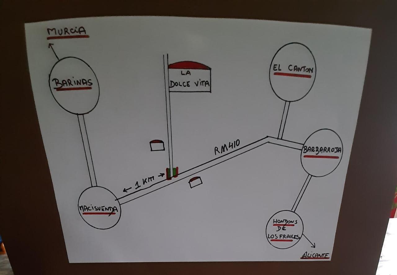 La Dolce Vita Macisvenda Екстериор снимка
